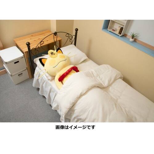 『ポケモン』キョダイマックスしたピカチュウ＆ニャースの“超キョダイぬいぐるみ”が販売決定！