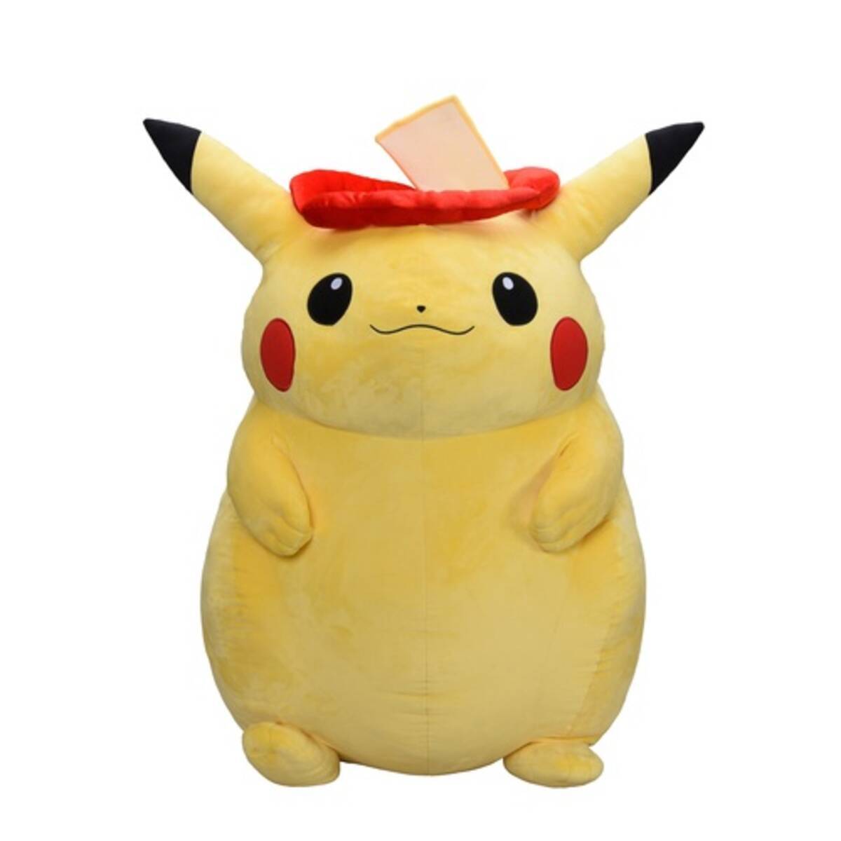 ポケモン キョダイマックスしたピカチュウ ニャースの 超キョダイぬいぐるみ が販売決定 年5月4日 エキサイトニュース