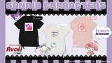 「『サンリオ』×「アベイル」ゴスロリ風Tシャツワンピ登場！「ポチャッコ」Tシャツや「マイメロ」トートバッグも」の画像1