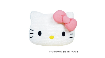 『サンリオ』おうちの中を可愛く＆リモート環境も良くなるグッズ登場！クッションやルームウェアなど