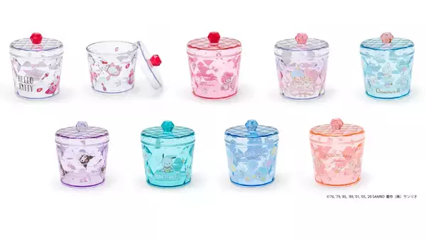 「『サンリオ』おうちの中を可愛く＆リモート環境も良くなるグッズ登場！クッションやルームウェアなど」の画像