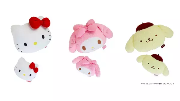 「『サンリオ』おうちの中を可愛く＆リモート環境も良くなるグッズ登場！クッションやルームウェアなど」の画像