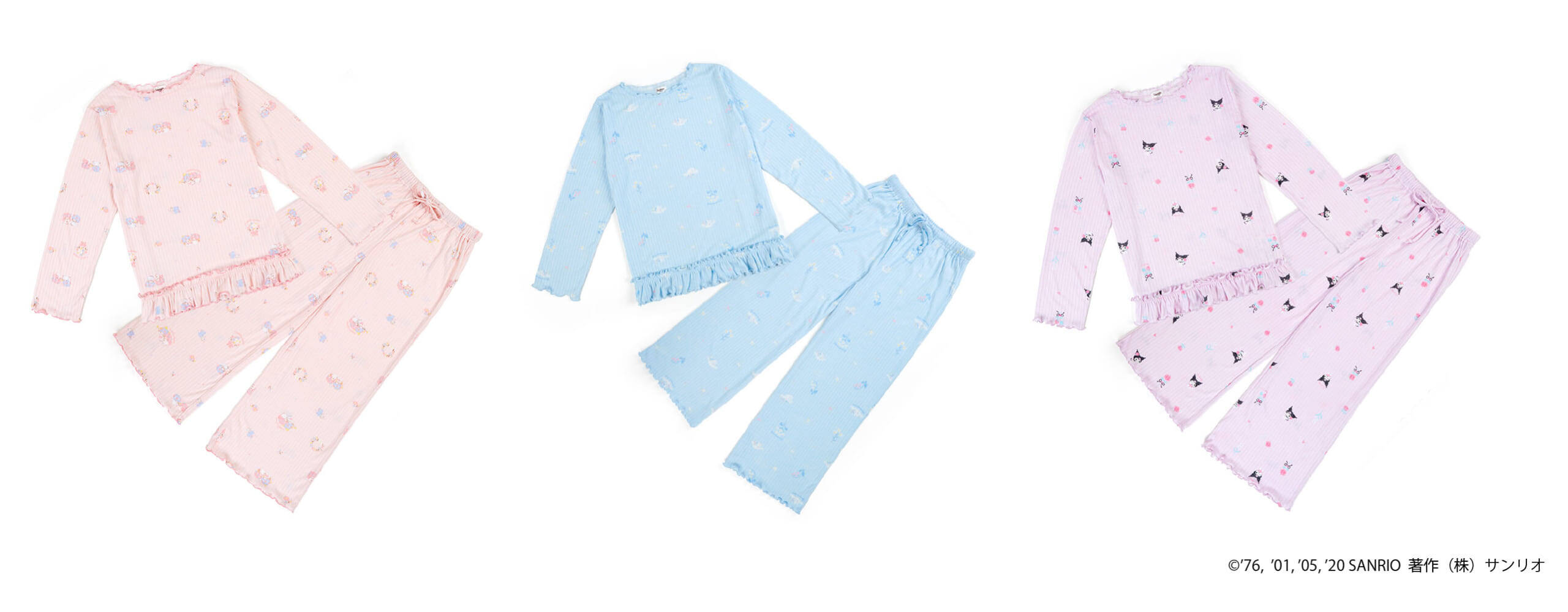 『サンリオ』おうちの中を可愛く＆リモート環境も良くなるグッズ登場！クッションやルームウェアなど