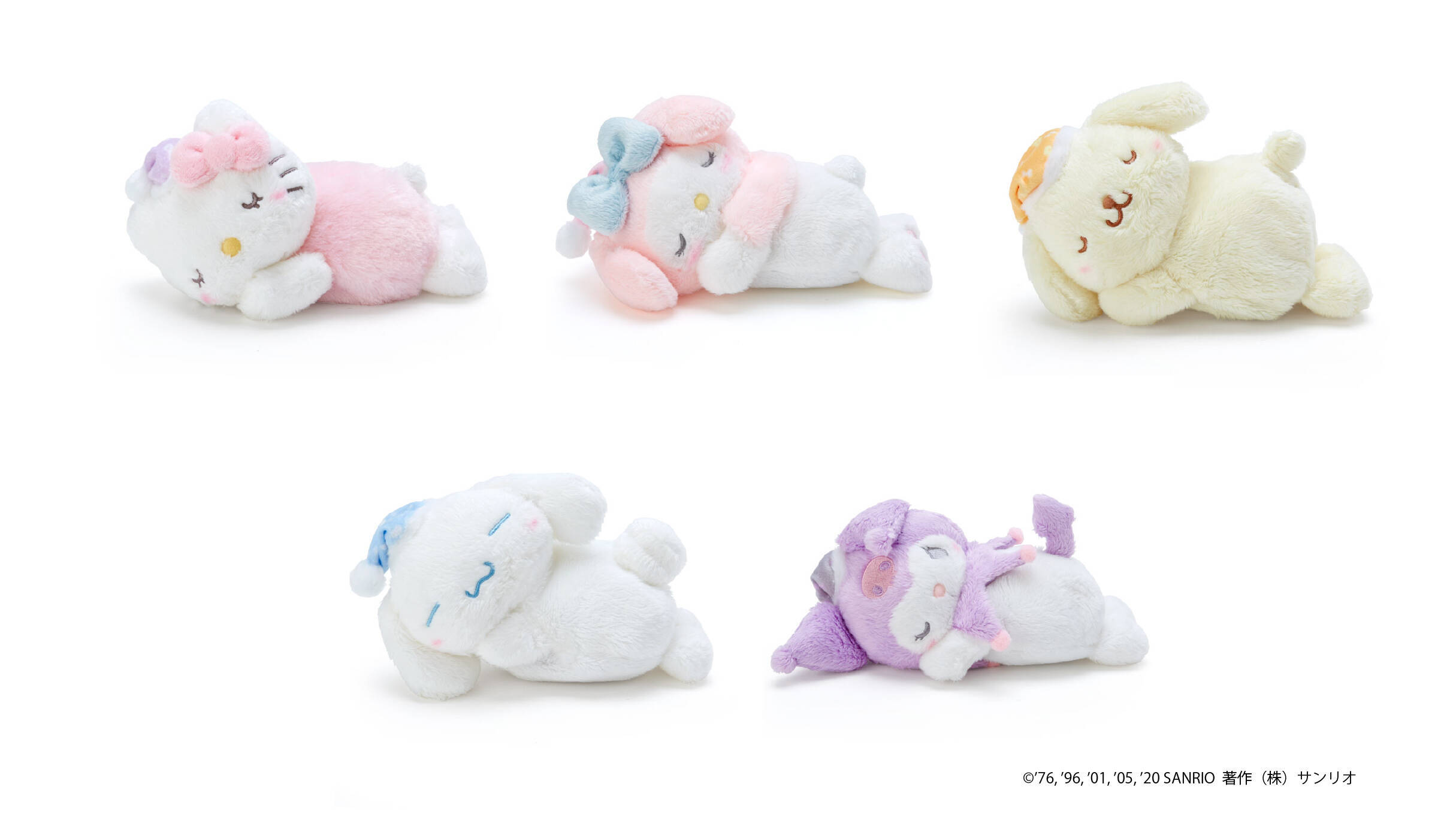 『サンリオ』おうちの中を可愛く＆リモート環境も良くなるグッズ登場！クッションやルームウェアなど