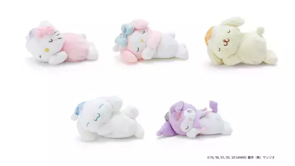 「『サンリオ』おうちの中を可愛く＆リモート環境も良くなるグッズ登場！クッションやルームウェアなど」の画像