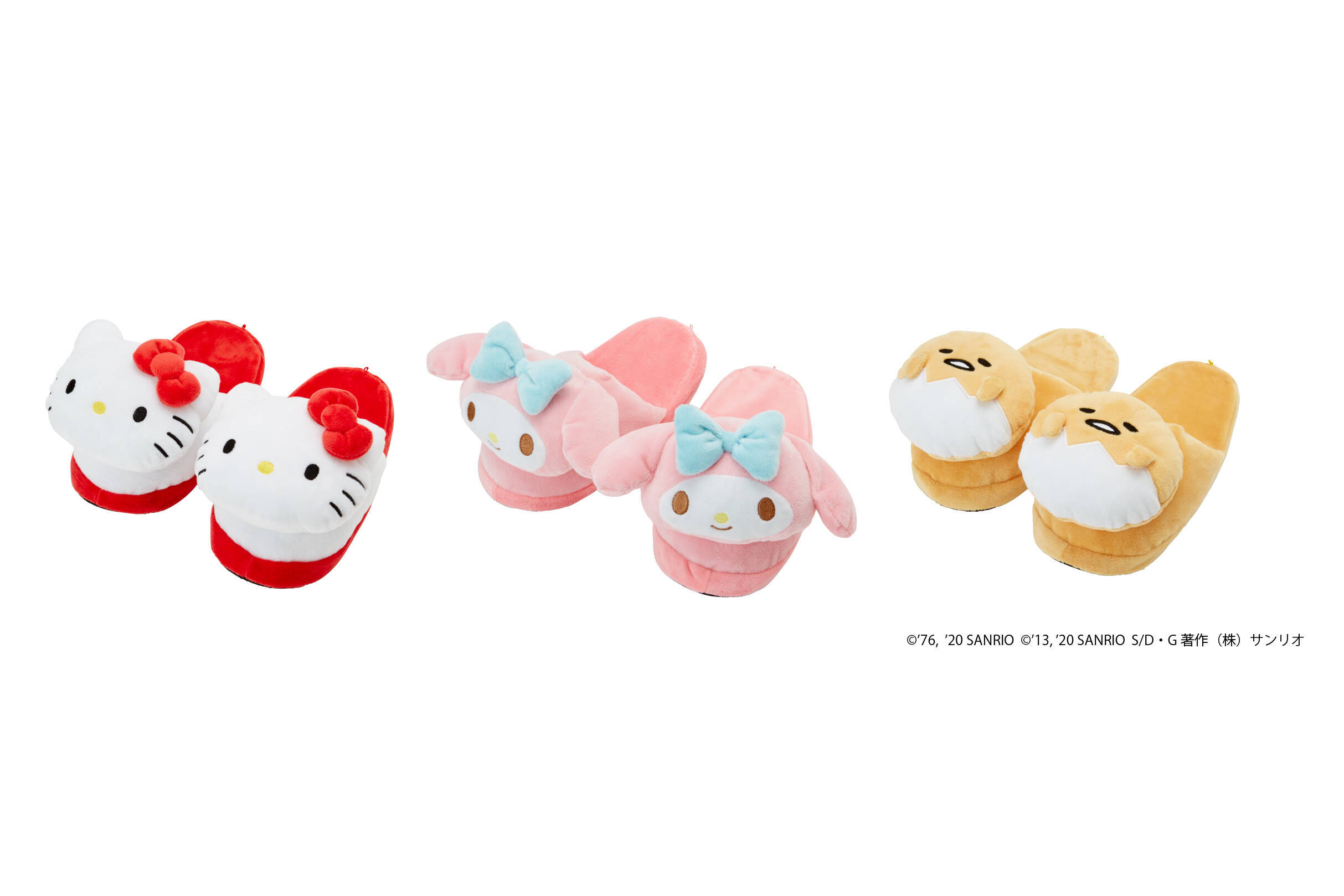 『サンリオ』おうちの中を可愛く＆リモート環境も良くなるグッズ登場！クッションやルームウェアなど