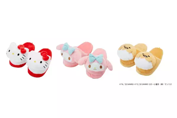 「『サンリオ』おうちの中を可愛く＆リモート環境も良くなるグッズ登場！クッションやルームウェアなど」の画像