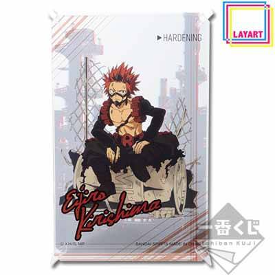 発売延期になってた「ヒロアカ一番くじ」全ラインナップ公開！クリアシートを3層使用した新商品「レイアート」が初登場