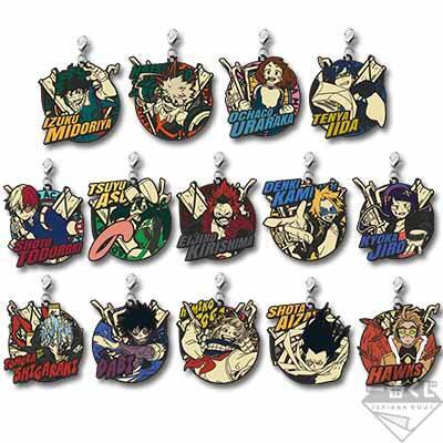 発売延期になってた「ヒロアカ一番くじ」全ラインナップ公開！クリアシートを3層使用した新商品「レイアート」が初登場