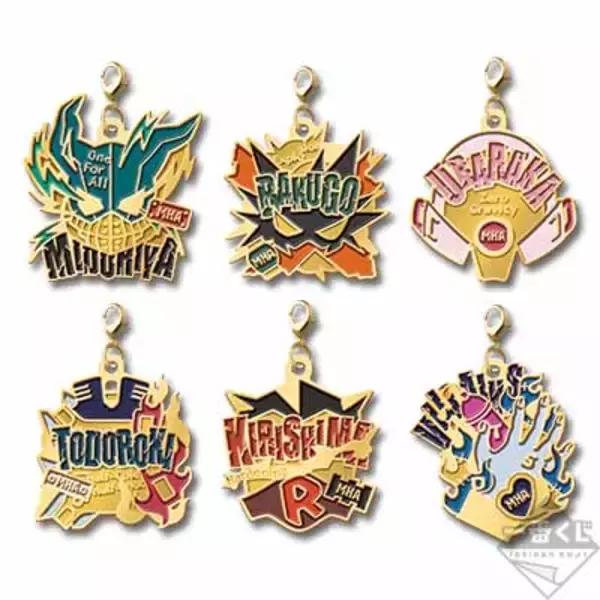 「発売延期になってた「ヒロアカ一番くじ」全ラインナップ公開！クリアシートを3層使用した新商品「レイアート」が初登場」の画像