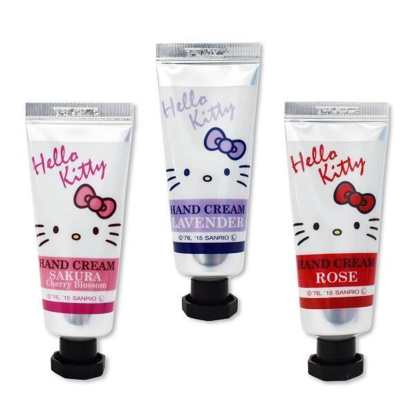 『サンリオ』ハンドクリーム・馬油クリーム登場！手洗いやアルコール消毒後の保湿ケアに
