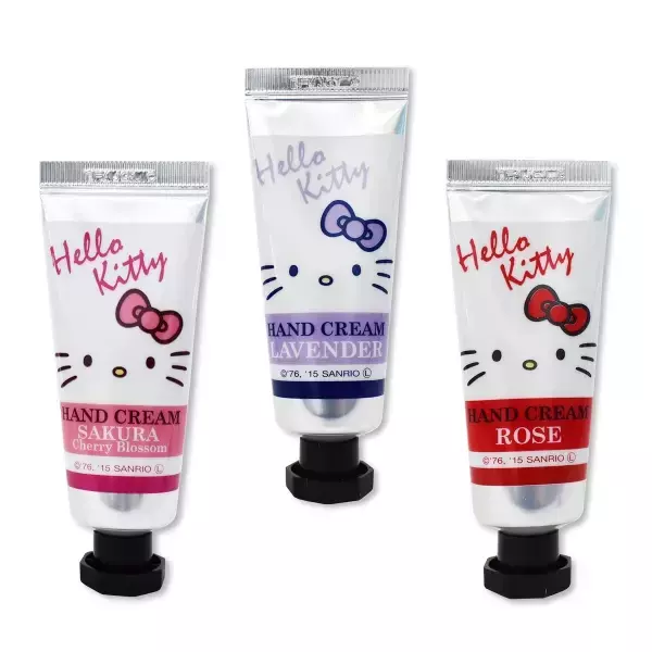 「『サンリオ』ハンドクリーム・馬油クリーム登場！手洗いやアルコール消毒後の保湿ケアに」の画像