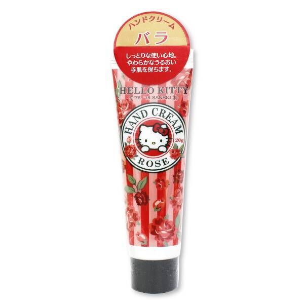 『サンリオ』ハンドクリーム・馬油クリーム登場！手洗いやアルコール消毒後の保湿ケアに