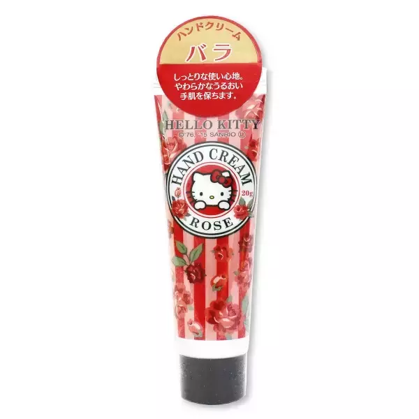 「『サンリオ』ハンドクリーム・馬油クリーム登場！手洗いやアルコール消毒後の保湿ケアに」の画像