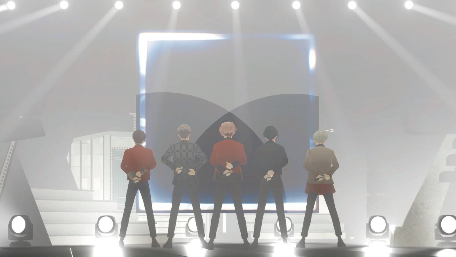 「学芸大青春」1st LIVEオフィシャルスチル到着!生放送番組ではメンバーがLIVEを振り返り