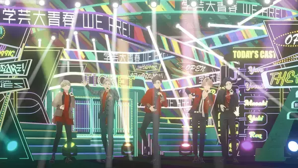 「「学芸大青春」1st LIVEオフィシャルスチル到着！生放送番組ではメンバーがLIVEを振り返り」の画像