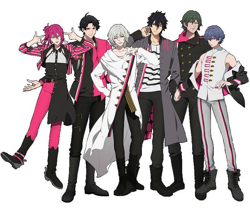 ツキプロ Vazzrock キャラクター設定 ビジュアルが更新 成長を感じる髪型や身長の変化に注目 年5月12日 エキサイトニュース