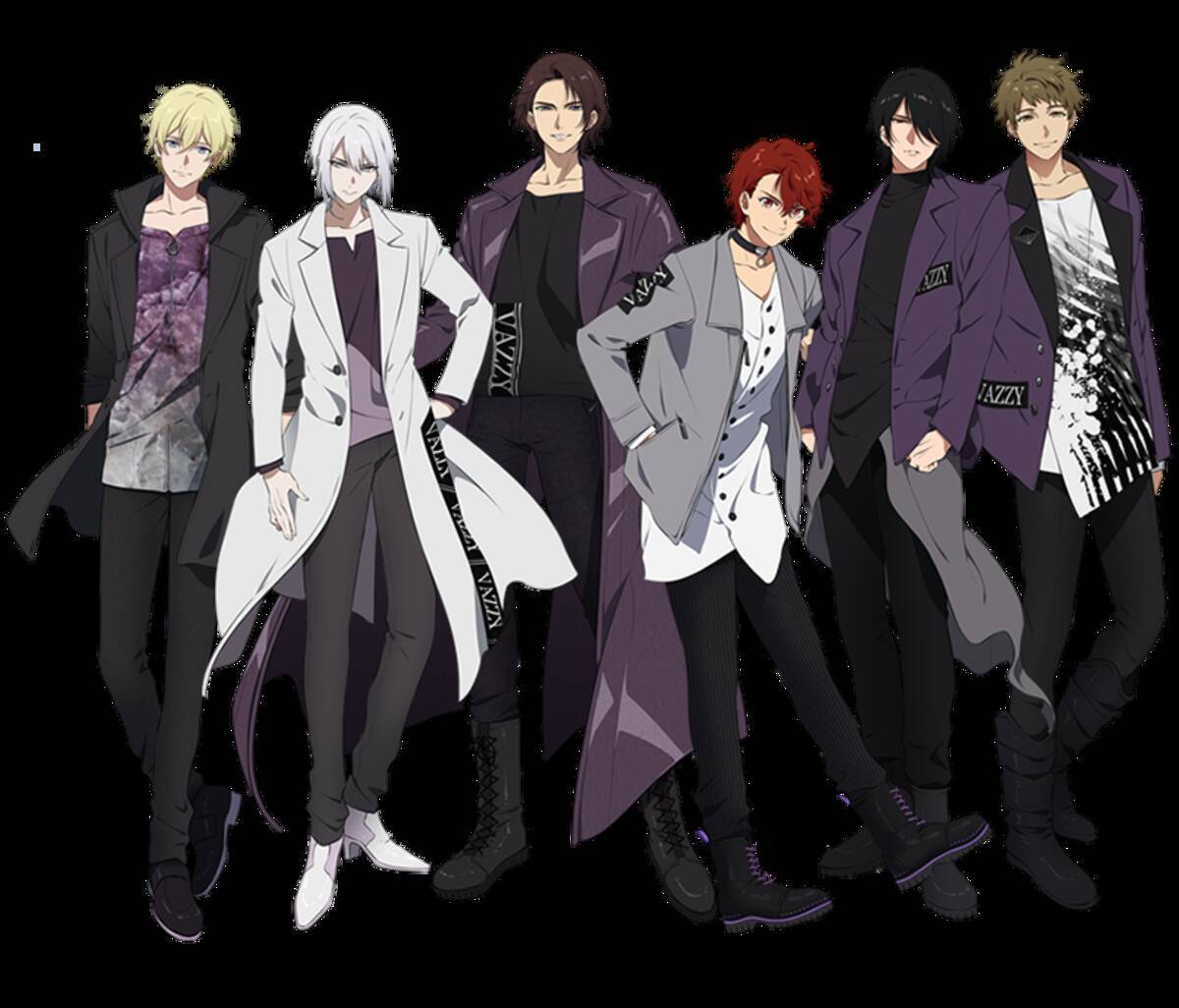 ツキプロ『VAZZROCK』キャラクター設定＆ビジュアルが更新！成長を 