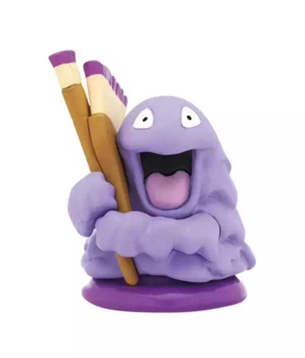 「『ポケモン』パープルの仲間が集合した新カプセルトイが販売決定！ゲンガー・ミュウツー・メタモンなど」の画像