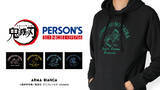 「『鬼滅の刃』x「PERSON’S」コラボアパレル発売決定！Tシャツ・パーカー・コーチジャケットなど全9種」の画像2