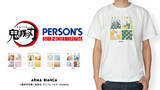 「『鬼滅の刃』x「PERSON’S」コラボアパレル発売決定！Tシャツ・パーカー・コーチジャケットなど全9種」の画像1