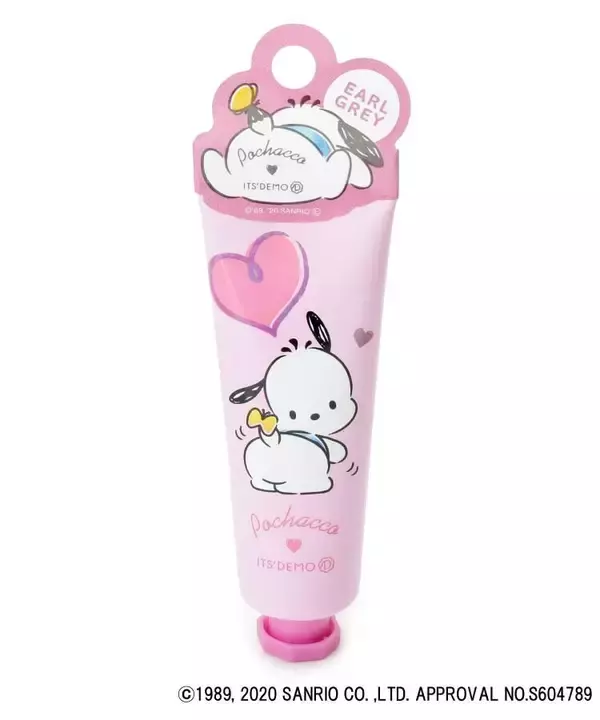 「「ポチャッコ」×「ITS’DEMO」コラボコスメ登場！オリジナルデザインのアイライナー・ハンドクリーム発売中」の画像