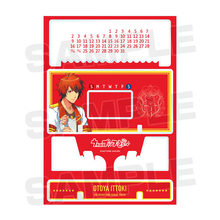 『うたプリ』ST☆RISHの卓上アクリル万年カレンダーが登場！年月が経過しても半永久的に使用可能