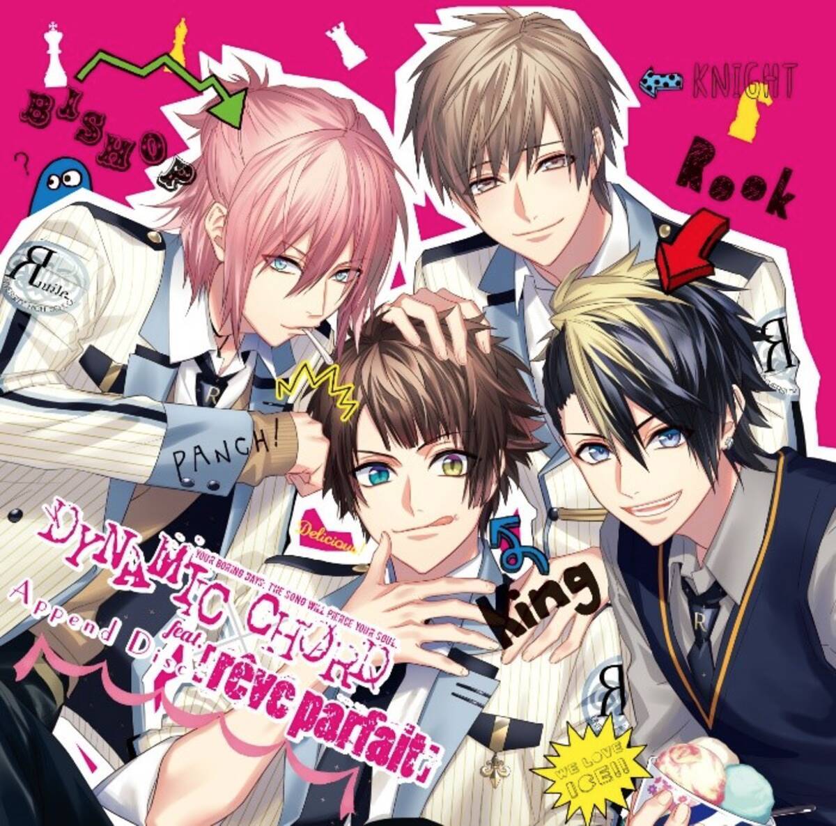 DYNAMIC CHORD』スマホブラウザ版発売決定！ [rêve parfait] との恋 