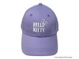 「『サンリオ』ハローキティのロゴ刺繍キャップが登場！大人可愛いシックなデザイン」の画像7