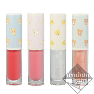 一番コフレに『リラックマ』登場！コンパクト・メイクパレット・口紅などパッケージがキュートなアイテムが幅広くラインナップ