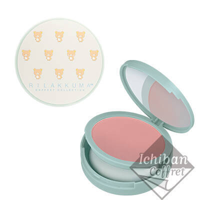 一番コフレに『リラックマ』登場！コンパクト・メイクパレット・口紅などパッケージがキュートなアイテムが幅広くラインナップ