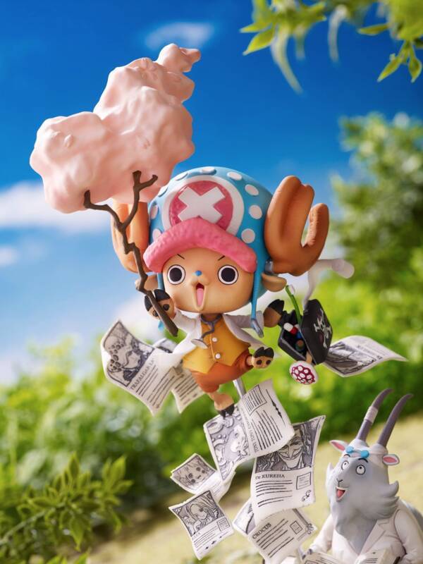 One Piece Greeeen チョッパーフィギュア登場 選ばれた原型師による愛とこだわりが詰まったキュートなフィギュア 年5月18日 エキサイトニュース