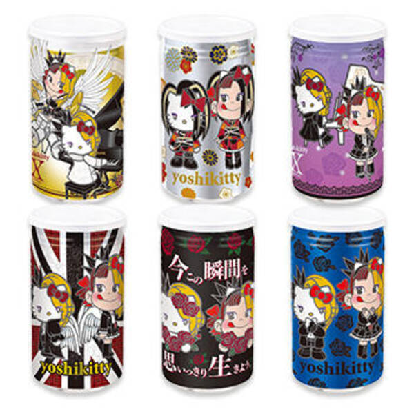 Yoshikitty ペコちゃん コラボ再び降臨 不二家から数量限定でミルキー缶が登場 年5月18日 エキサイトニュース