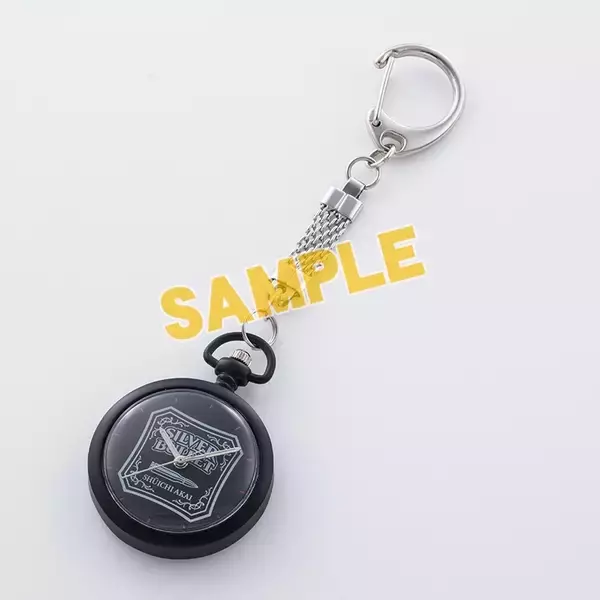 「『名探偵コナン』赤井秀一モチーフのミニウォッチが登場！「Silver Bullet」の文字とアイコンマーク入り」の画像