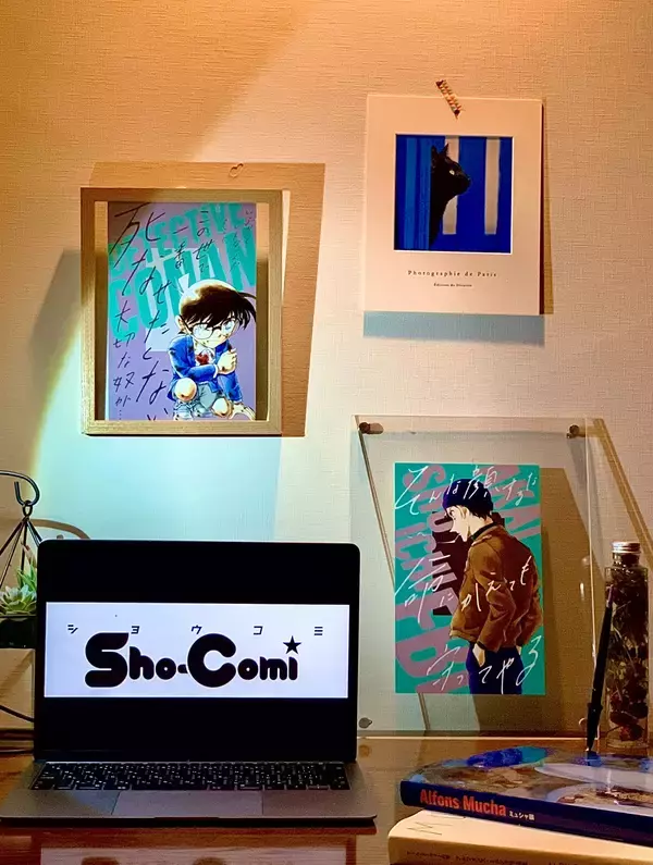 「『名探偵コナン』が「Sho-Comi」の付録に登場！コナンと赤井があなたを助けにくる“ビジュアルボード”」の画像