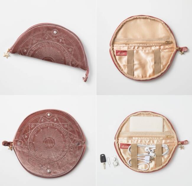 “魔法にかけられたい”大人女子に贈るアパレルアイテムが登場！ワンピース・セットアップ・ポーチなど