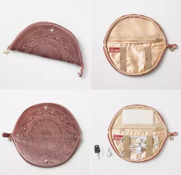 「“魔法にかけられたい”大人女子に贈るアパレルアイテムが登場！ワンピース・セットアップ・ポーチなど」の画像