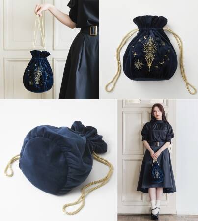 “魔法にかけられたい”大人女子に贈るアパレルアイテムが登場！ワンピース・セットアップ・ポーチなど