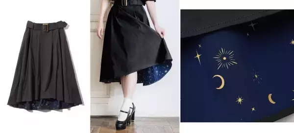 「“魔法にかけられたい”大人女子に贈るアパレルアイテムが登場！ワンピース・セットアップ・ポーチなど」の画像