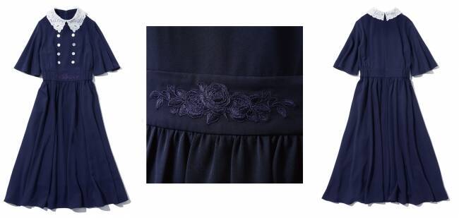 “魔法にかけられたい”大人女子に贈るアパレルアイテムが登場！ワンピース・セットアップ・ポーチなど