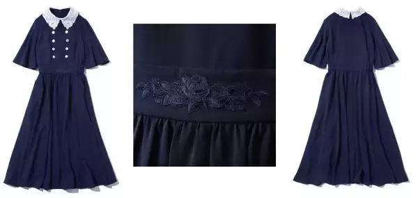 「“魔法にかけられたい”大人女子に贈るアパレルアイテムが登場！ワンピース・セットアップ・ポーチなど」の画像