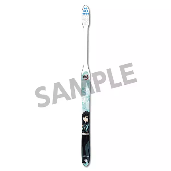 「『鬼滅の刃』新グッズ「歯ブラシ＆スタンド」登場！全種類並べたくなっちゃう♪」の画像