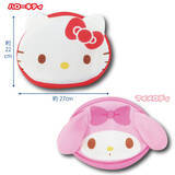 「『サンリオ』フェイス型ランドリーポーチ発売中！ぴょこんと飛び出た耳がかわいいデザイン」の画像2