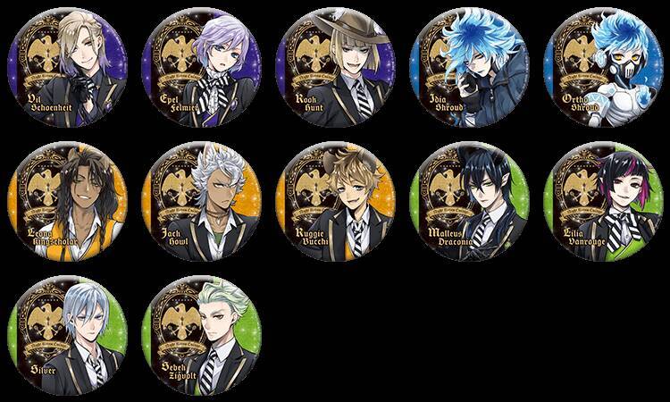 『ツイステ 』プライズ商品続々登場！人気の「ともぬい」「ネームバッジ」に加え「缶バッジ」の再販も