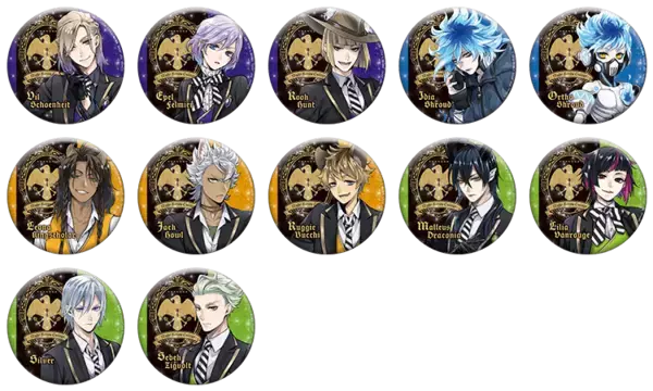 「『ツイステ 』プライズ商品続々登場！人気の「ともぬい」「ネームバッジ」に加え「缶バッジ」の再販も」の画像