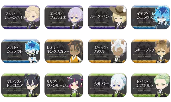 「『ツイステ 』プライズ商品続々登場！人気の「ともぬい」「ネームバッジ」に加え「缶バッジ」の再販も」の画像