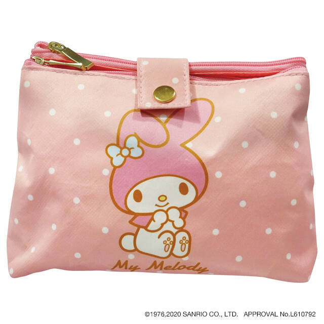 『サンリオ』ミラー付きポーチ＆ミニウォレットが登場！”サンリオっぽい”デザインが魅力