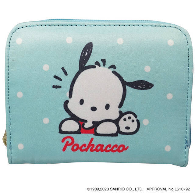 『サンリオ』ミラー付きポーチ＆ミニウォレットが登場！”サンリオっぽい”デザインが魅力