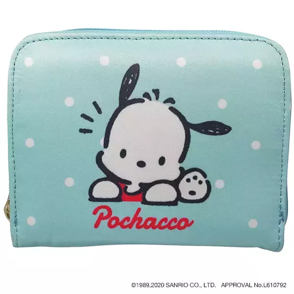 「『サンリオ』ミラー付きポーチ＆ミニウォレットが登場！”サンリオっぽい”デザインが魅力」の画像