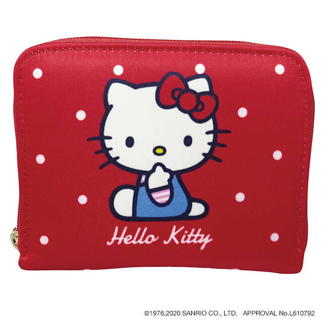 『サンリオ』ミラー付きポーチ＆ミニウォレットが登場！”サンリオっぽい”デザインが魅力